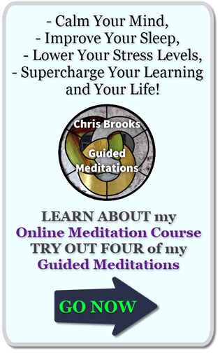 Ad Practical Guided Meditation Online Course by Chris Brooks High Performance Learning