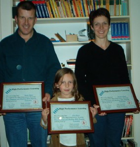 Gavin, Yvonne and Erin Fraser Gavin, Yvonne and Erin Fraser
