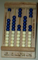 Abacus from High Performance Learning Mathematics Laboratory Kit