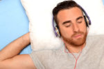 I use Guided Meditations in bed to relax myself when I'm having trouble sleeping.