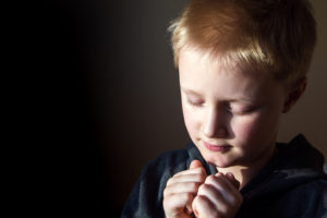 Young children benefit from meditation too.